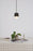 CASTLE MUSE Noir Pendant by Seed Design