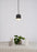 CASTLE MUSE Noir Pendant by Seed Design