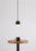CASTLE MUSE Noir Pendant by Seed Design