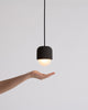 CASTLE MUSE Noir Pendant by Seed Design