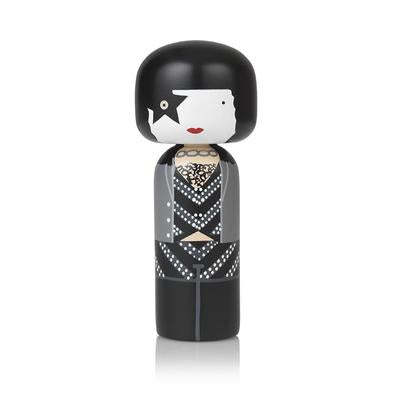 Kokeshi Doll - KISS The Starchild by Lucie Kaas