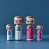 Kokeshi Doll - Elton John Pink by Lucie Kaas
