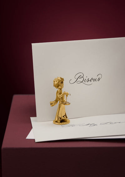 The Little Prince with Rose - Le Petit Prince x Skultuna by Skultuna
