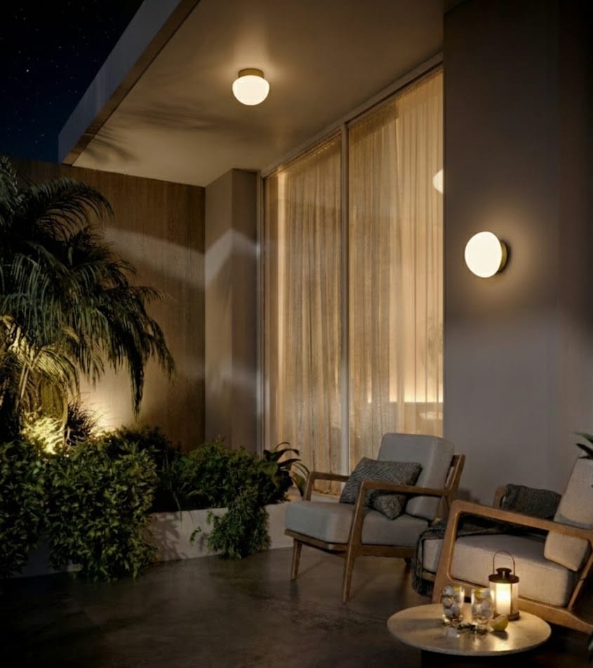 Pensee Wall/Ceiling Light by Seed Design