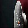 Arne Jacobsen Bankers Wall Clock, modern accessories with a sleek design, featuring a round face and minimalist style.