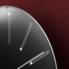Arne Jacobsen Bankers Wall Clock, minimalist modern accessories with a sleek round design and clean lines.
