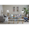 Sunburst Hand-Knotted Rug by Jonathan Adler
