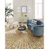 Sunburst Hand-Knotted Rug by Jonathan Adler
