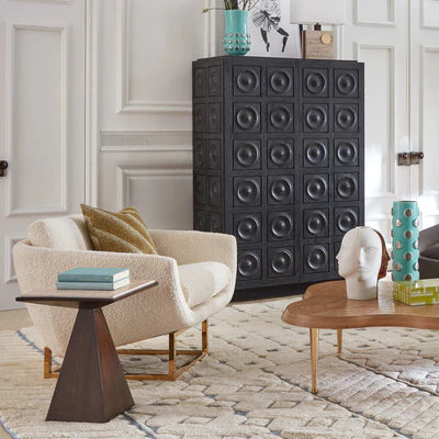 Antwerp Circles Cabinet by Jonathan Adler