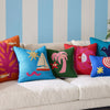 Playa Corded Pillow - Sun 18"x 18" by Jonathan Adler