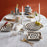 Mustique Ice Bucket - Black & White by Jonathan Adler