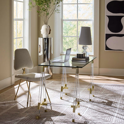 Jacques Trestle Desk by Jonathan Adler