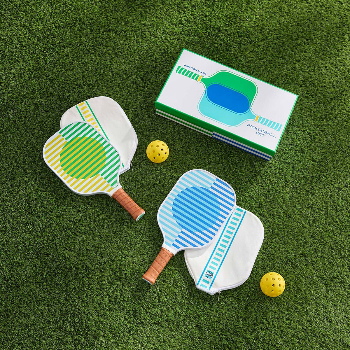 Copenhagen Pickleball Set by Jonathan Adler