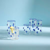 Dottie Highball Glassware Set by Jonathan Adler