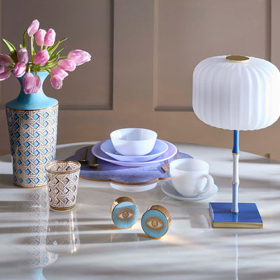 Basketweave Cuff Vase by Jonathan Adler
