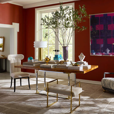 Acropolis Dining Chair - Lucerne Oyster by Jonathan Adler