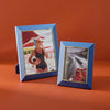 Perimeter Frame 5 x 7 Blue by Jonathan Adler