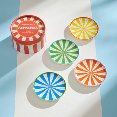 Portofino Coaster Set - Set of 4 by Jonathan Adler