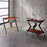 Trocadero Magazine Side Table by Jonathan Adler