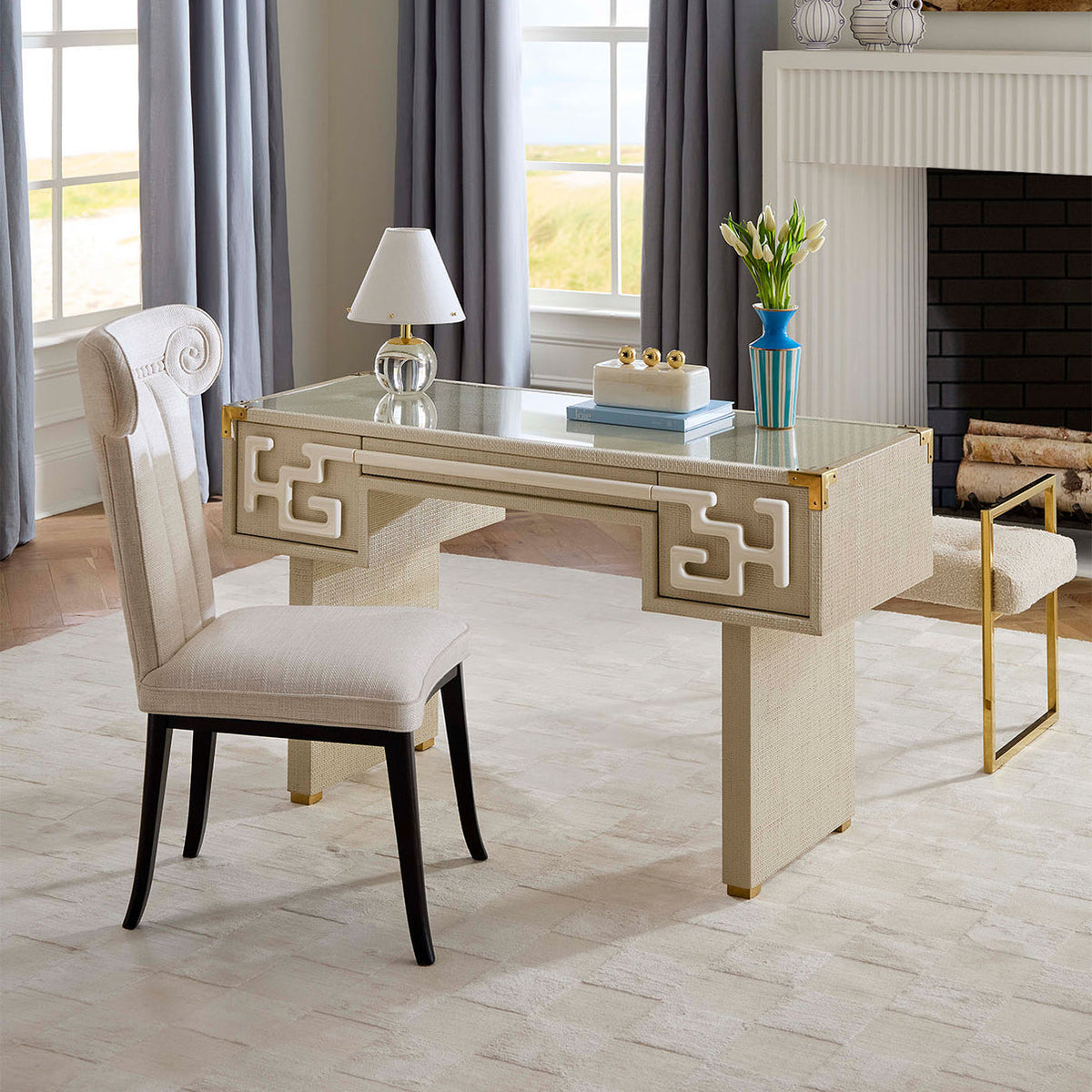 Trousdale Desk by Jonathan Adler