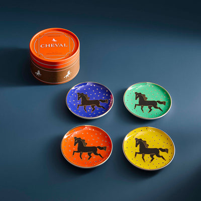 Cheval Coaster Set by Jonathan Adler