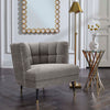 Draper Club Chair - Monte Silver by Jonathan Adler