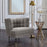 Draper Club Chair - Monte Silver by Jonathan Adler