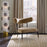 Rider Klismos Chair - Varese Camel by Jonathan Adler