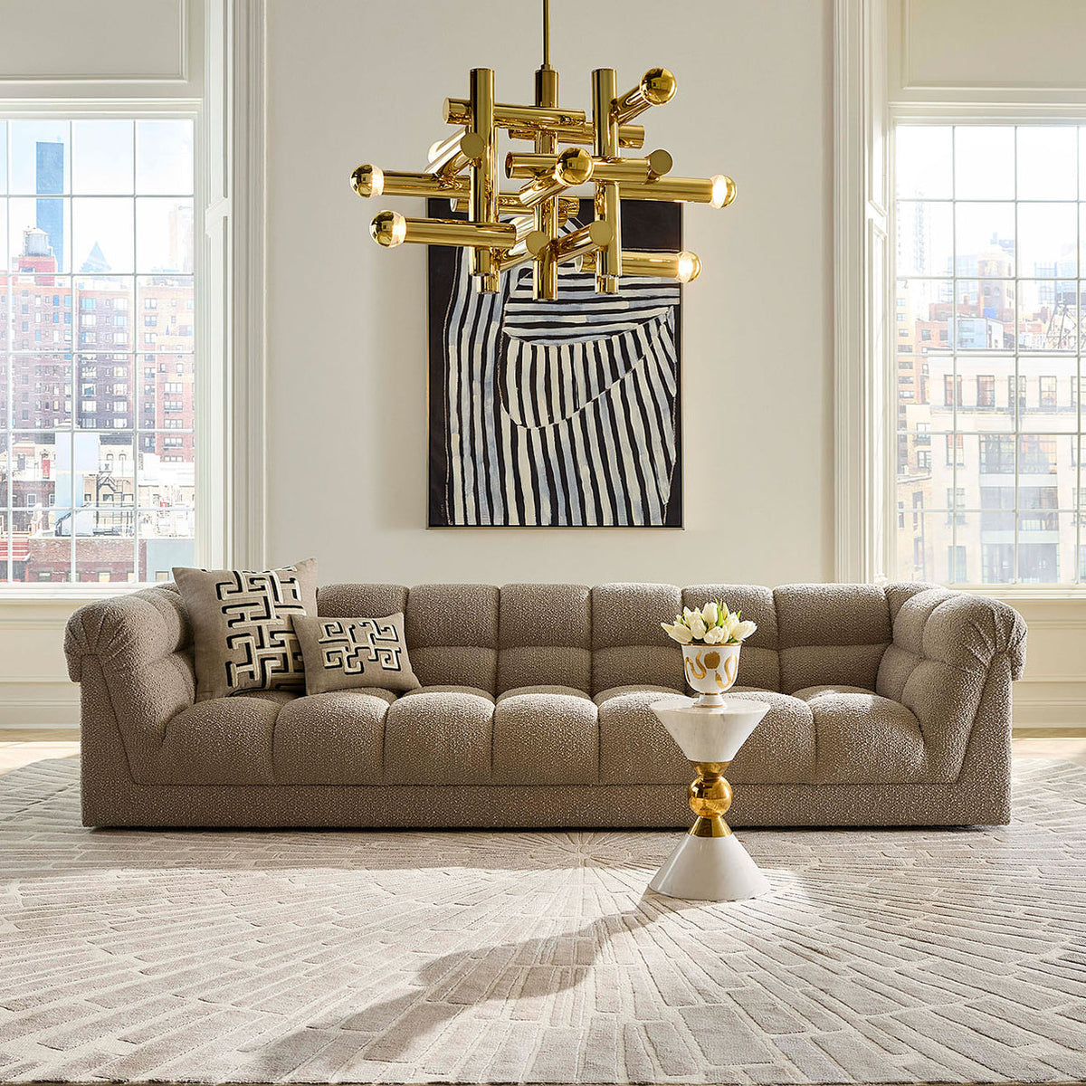 Soho Sofa by Jonathan Adler