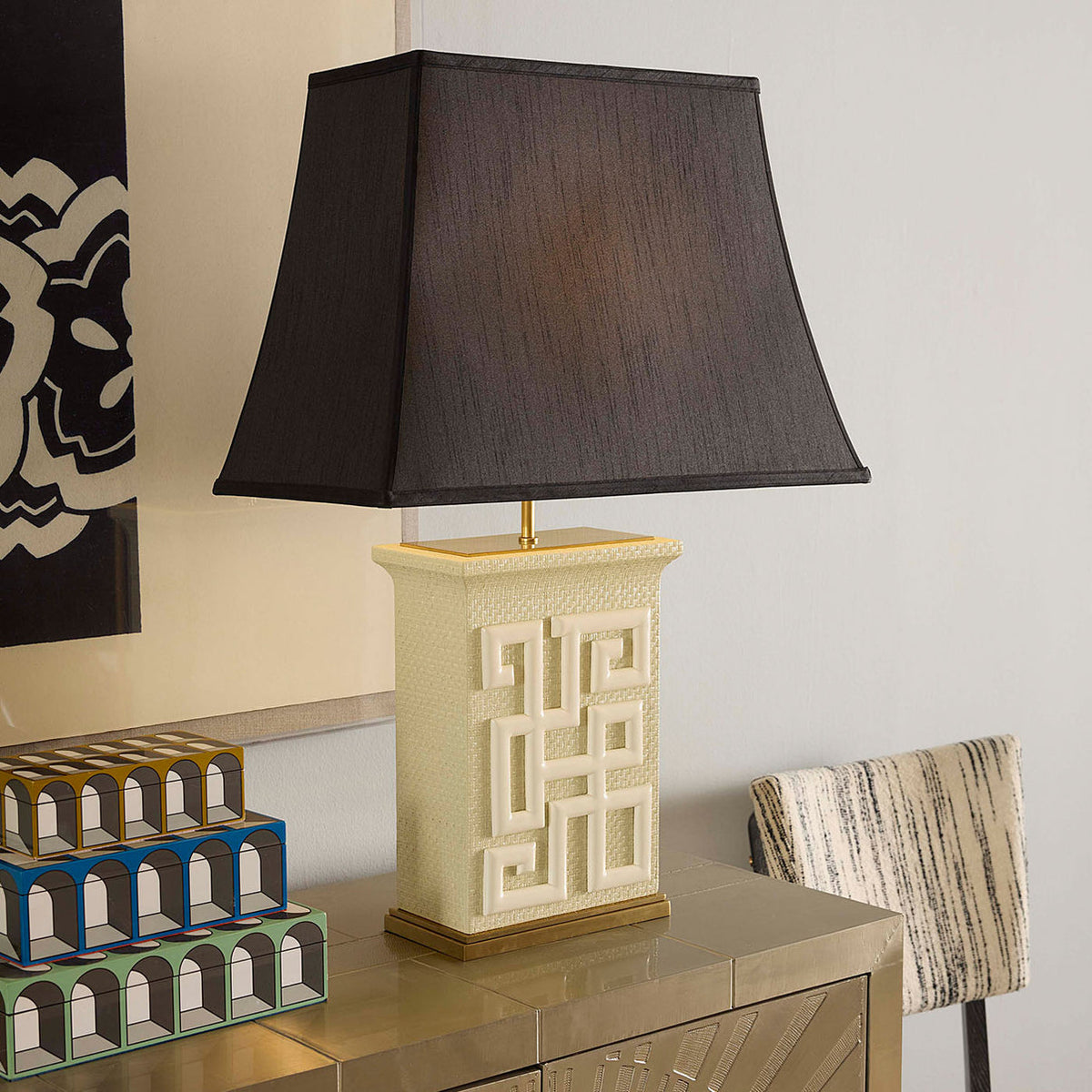 Trousdale Table Lamp by Jonathan Adler