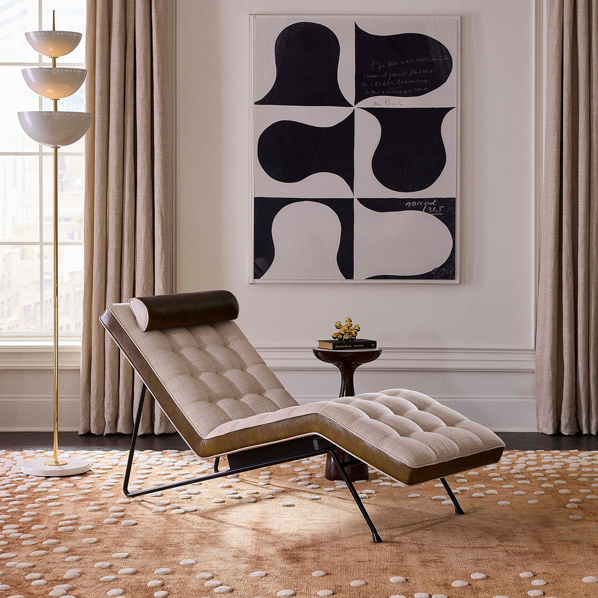 Belmondo Chaise by Jonathan Adler