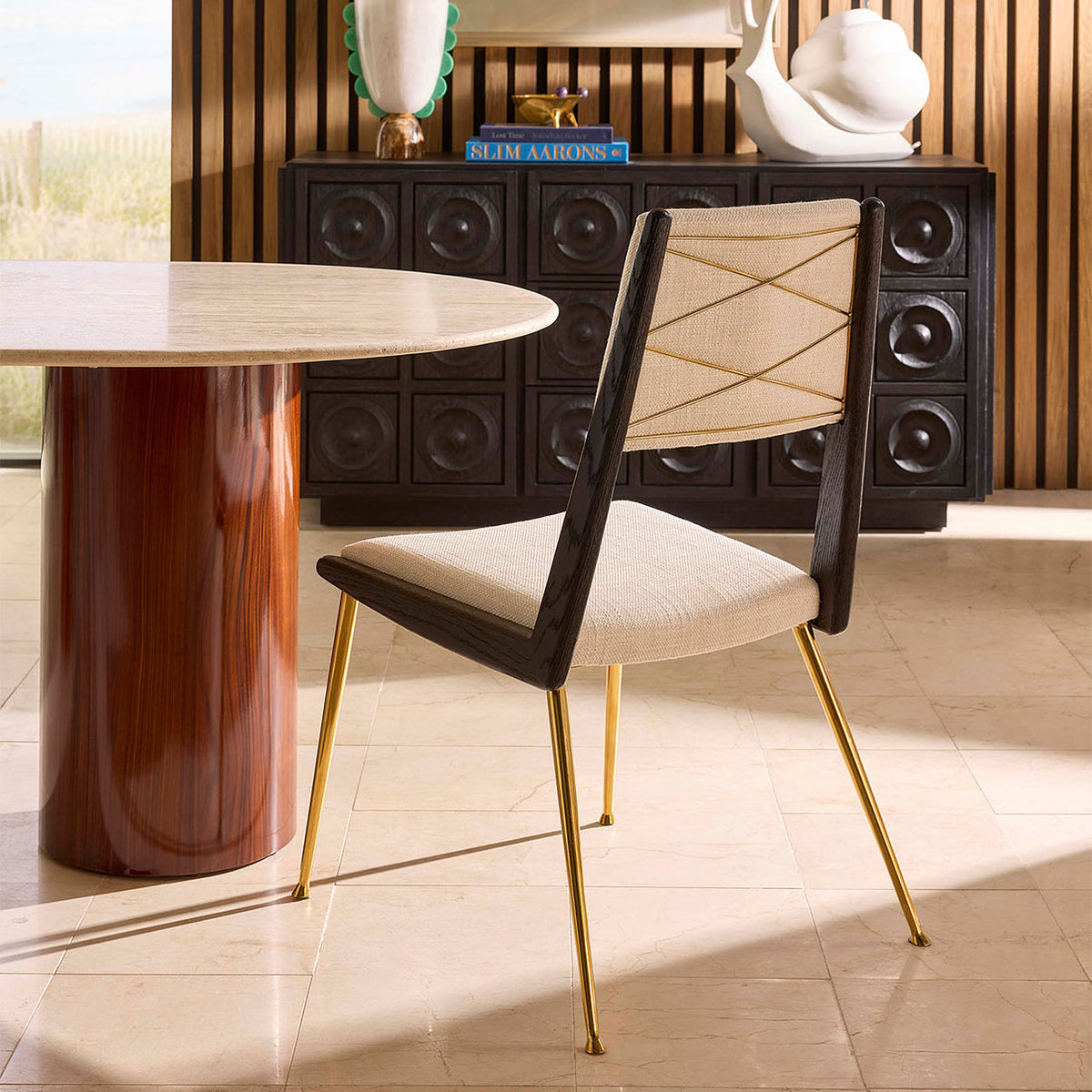 St. Germain Dining Chair by Jonathan Adler