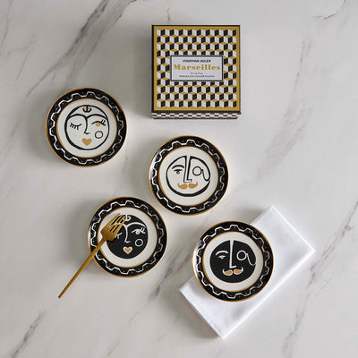 Marseilles Small Plate Set by Jonathan Adler