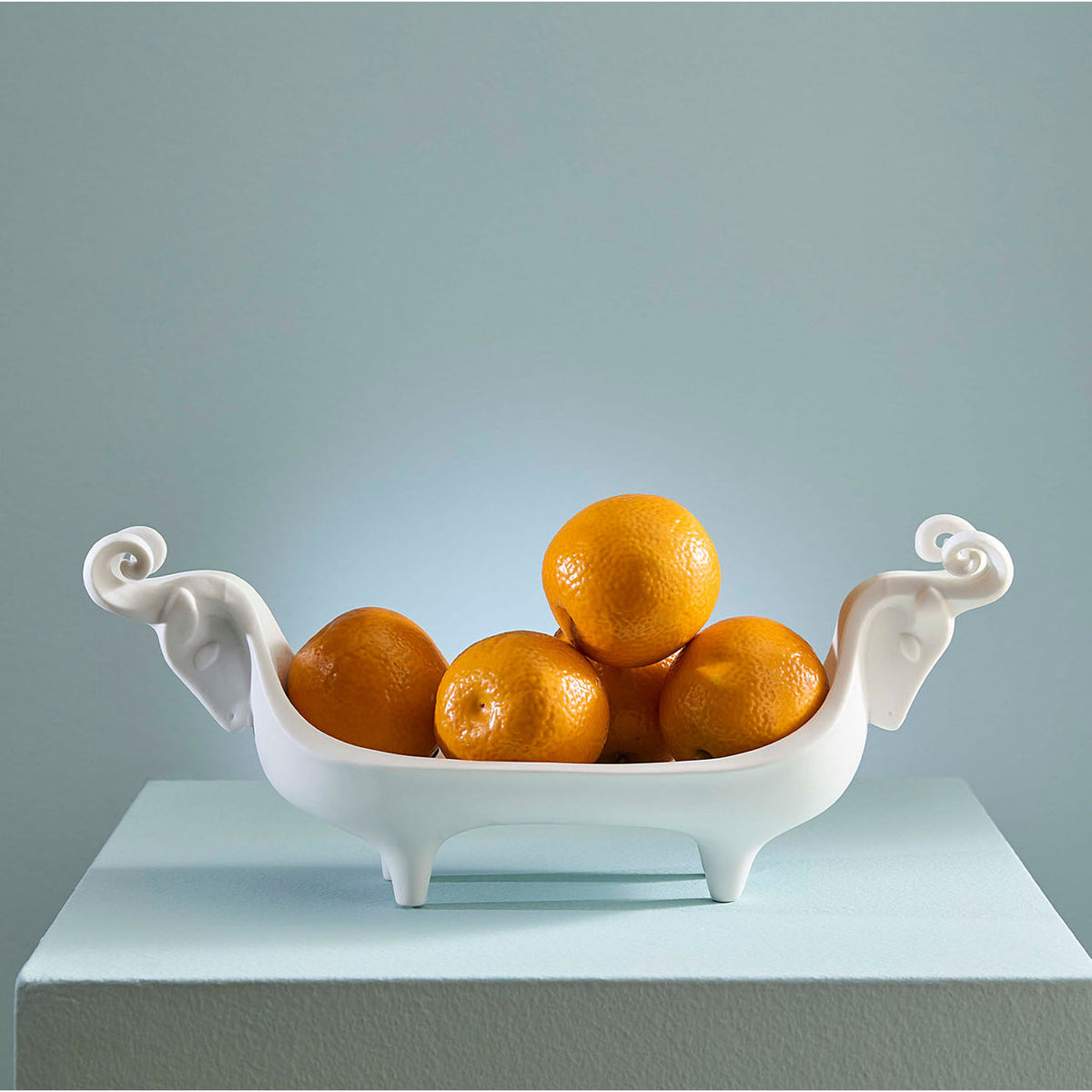 Menagerie Ram Bowl by Jonathan Adler