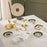 Brass Muse Napkin Rings by Jonathan Adler