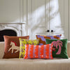 Ibiza Waves Pillow by Jonathan Adler