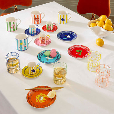 Playa Espresso Cup Set by Jonathan Adler