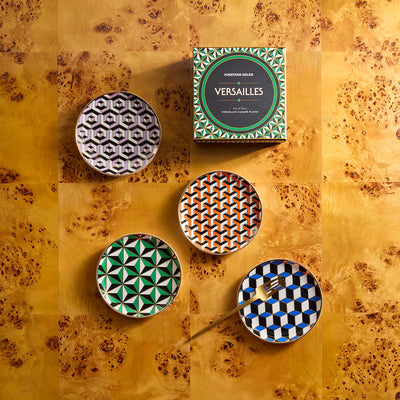 Versailles Small Plate Set by Jonathan Adler