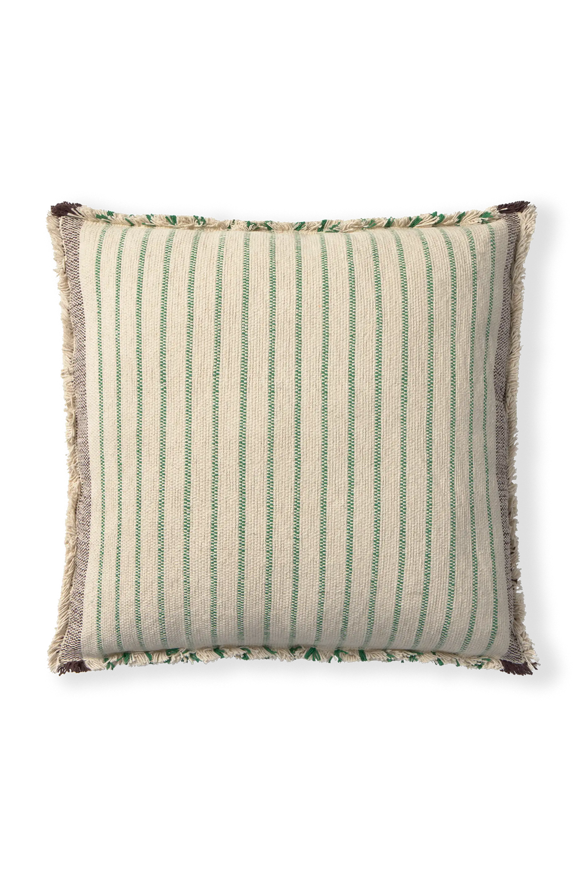 Lines Square Cushion by Lorena Canals