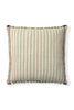 Lines Square Cushion by Lorena Canals