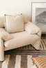 Lines Square Cushion by Lorena Canals