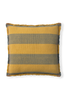 Lines Square Cushion by Lorena Canals