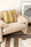 Lines Square Cushion by Lorena Canals