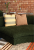 Lines Square Cushion by Lorena Canals