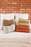 Lines Square Cushion by Lorena Canals
