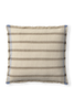 Lines Square Cushion by Lorena Canals