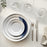 Koppel Lunch Plate by Georg Jensen