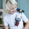 Stag Beetle by Studio Roof