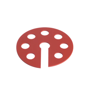 PH 5 Bearing plate 10/56, for standard suspension by Louis Poulsen