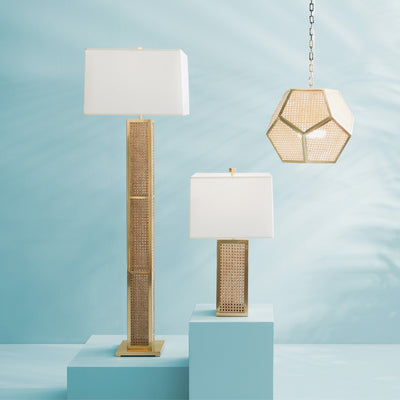 Lampadaire Jonathan Adler Bellport par Robert Abbey